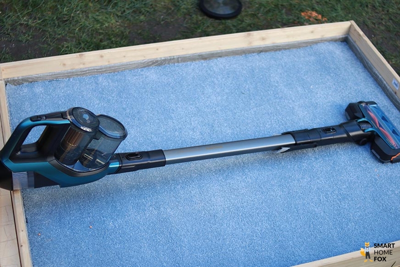 Philips Akkustaubsauger Test schlanke Akkusauger